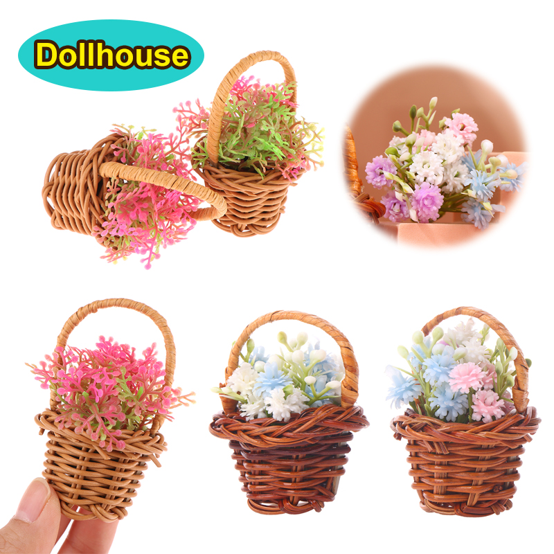 1 ชุด 1:12 ของเล่นบ้านตุ๊กตา ต - Supply Florist บทวิจารณ์และราคา