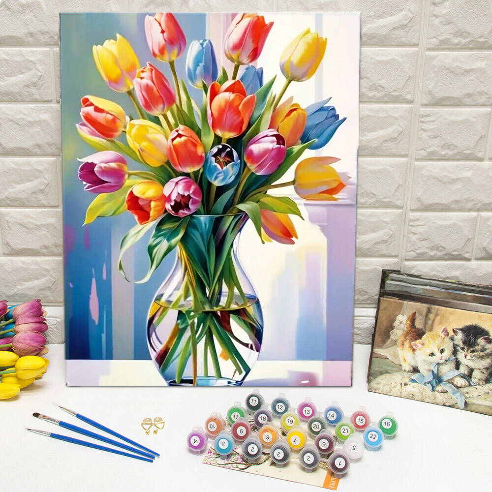 Momoart สินค้าใหม่ชุดสีสําหรับ - Florist Supply Vases บทวิจารณ์และราคา