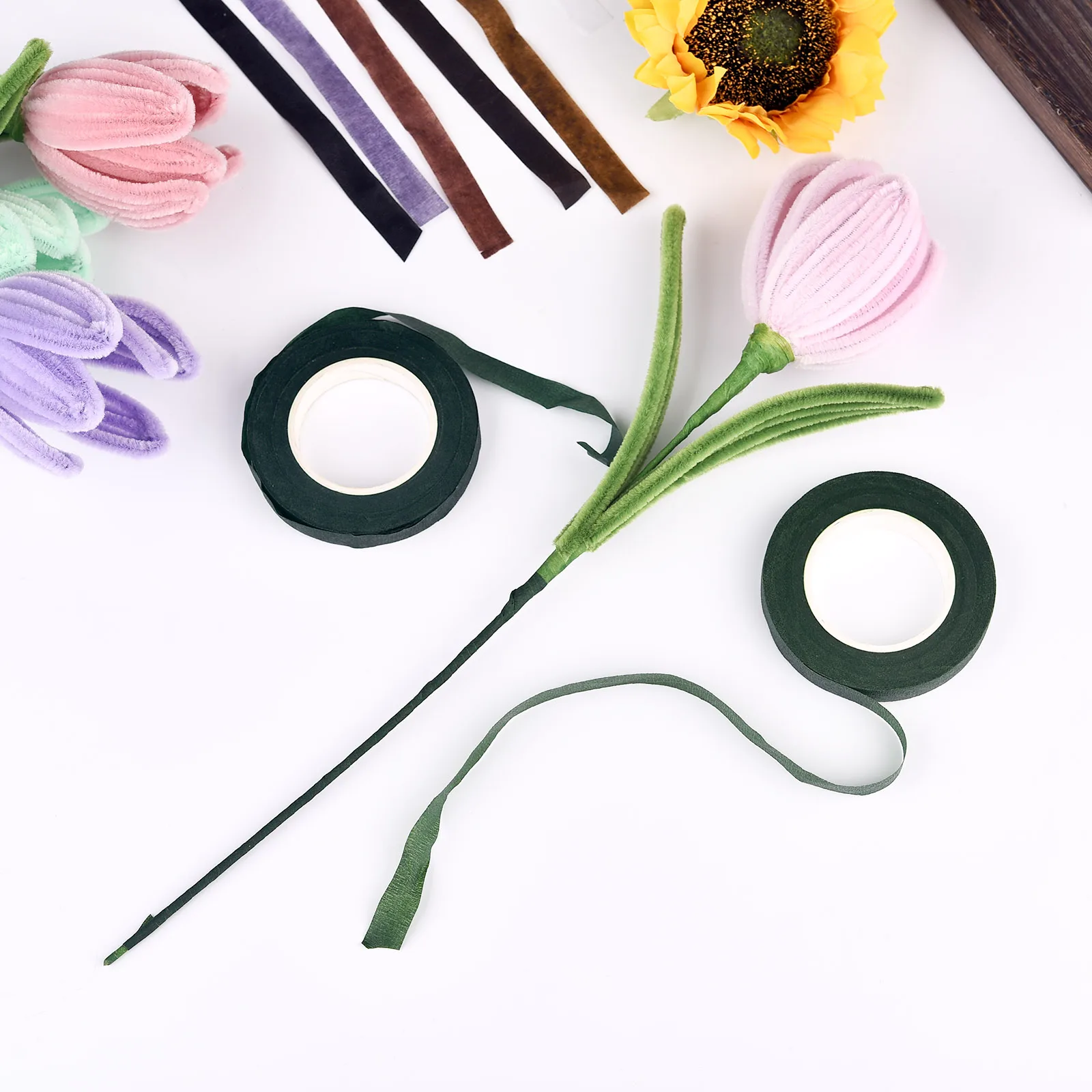 เทปพันก้านดอกไม้ 30 หลา ขนาด 1 - Florist Flower Supply บทวิจารณ์และราคา