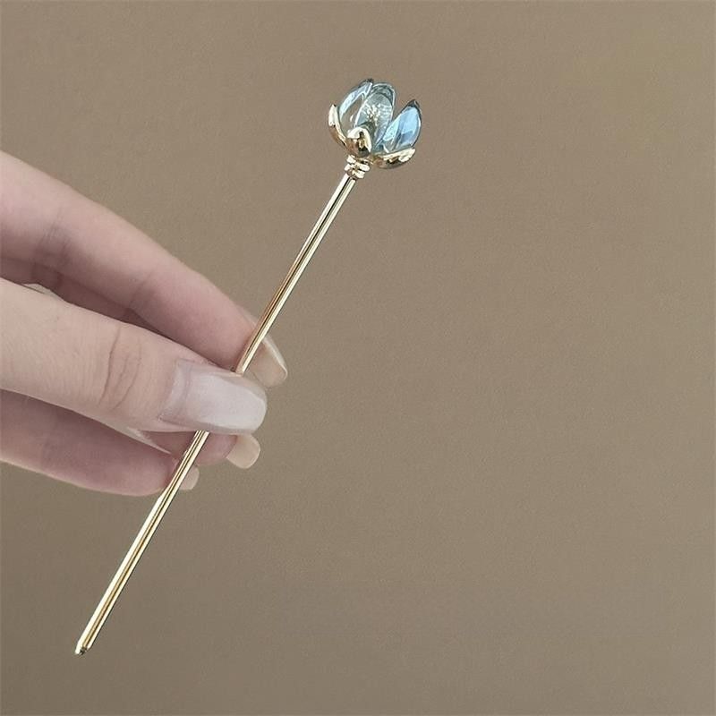 กิ๊บติดผมรูปดอกไม้สีฟ้า, เครื่ - Supply Florist บทวิจารณ์และราคา