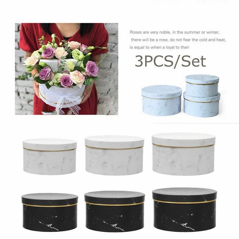 กล่องใส่ดอกไม้ 3 ชิ้น สำหรับจั - Florist Supply Vases บทวิจารณ์และราคา