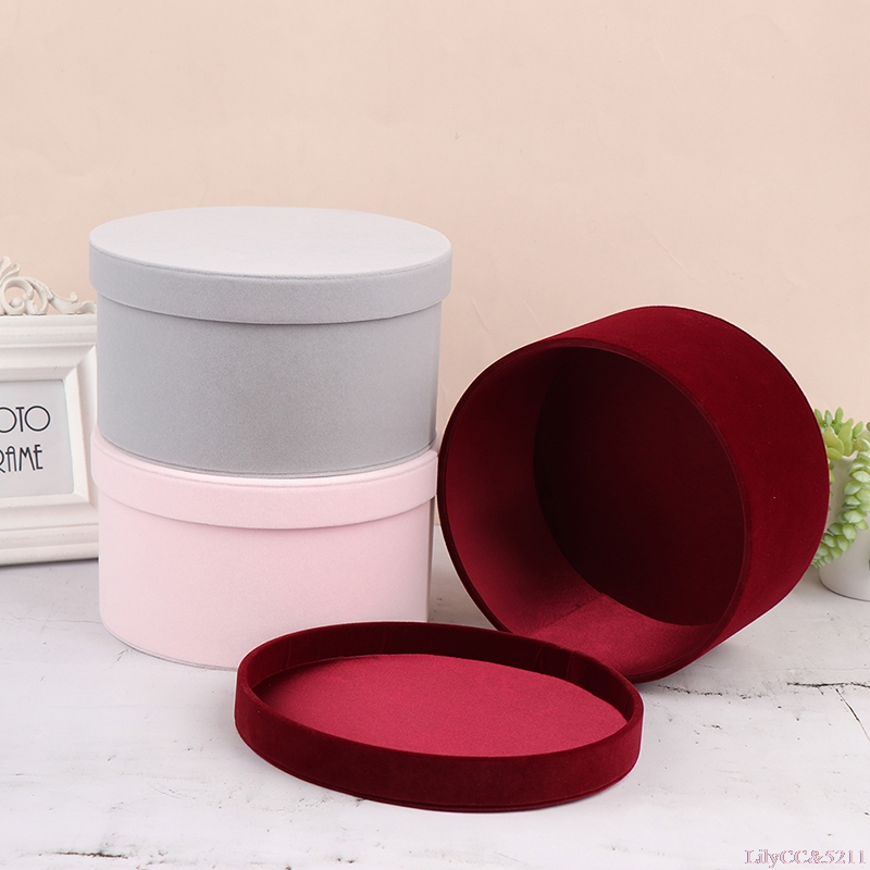 กํามะหยี่รอบดอกไม้กล่องของขวัญ - Florist Flower Supply บทวิจารณ์และราคา