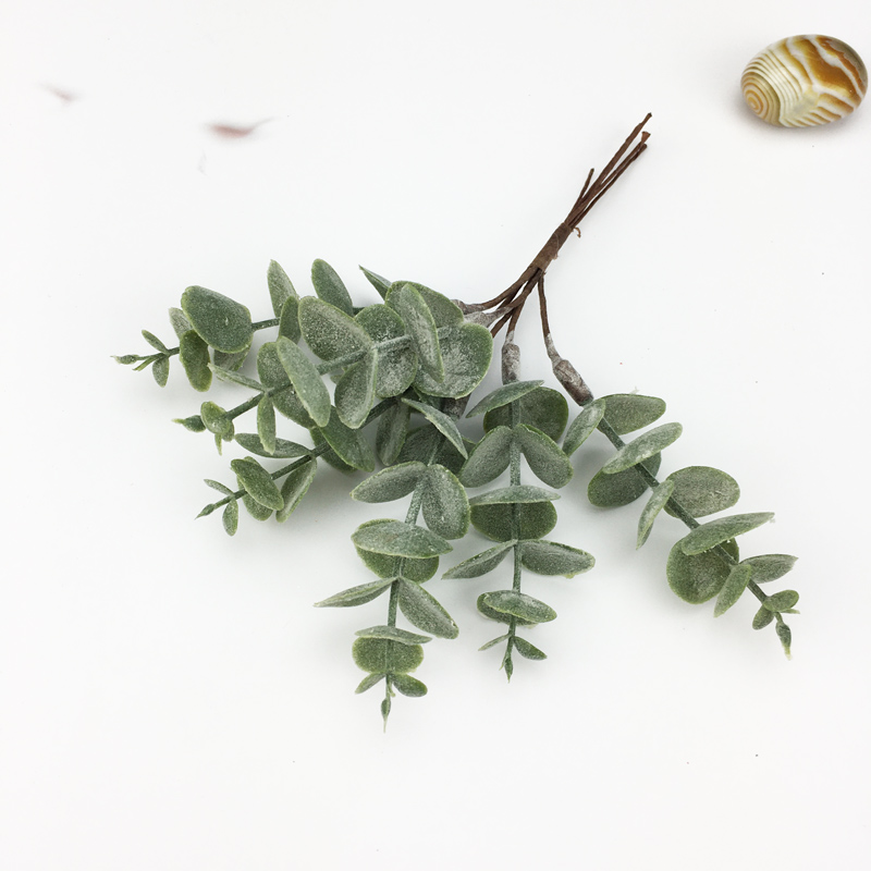 ต้นไม้ประดิษฐ์จากพลาสติก ลายใบ - Eucalyptus Preserved บทวิจารณ์และราคา
