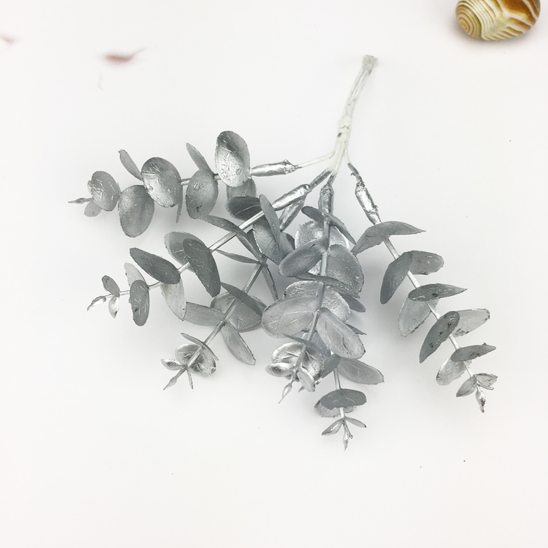 ต้นไม้ประดิษฐ์จากพลาสติก ลายใบ - Eucalyptus Preserved บทวิจารณ์และราคา