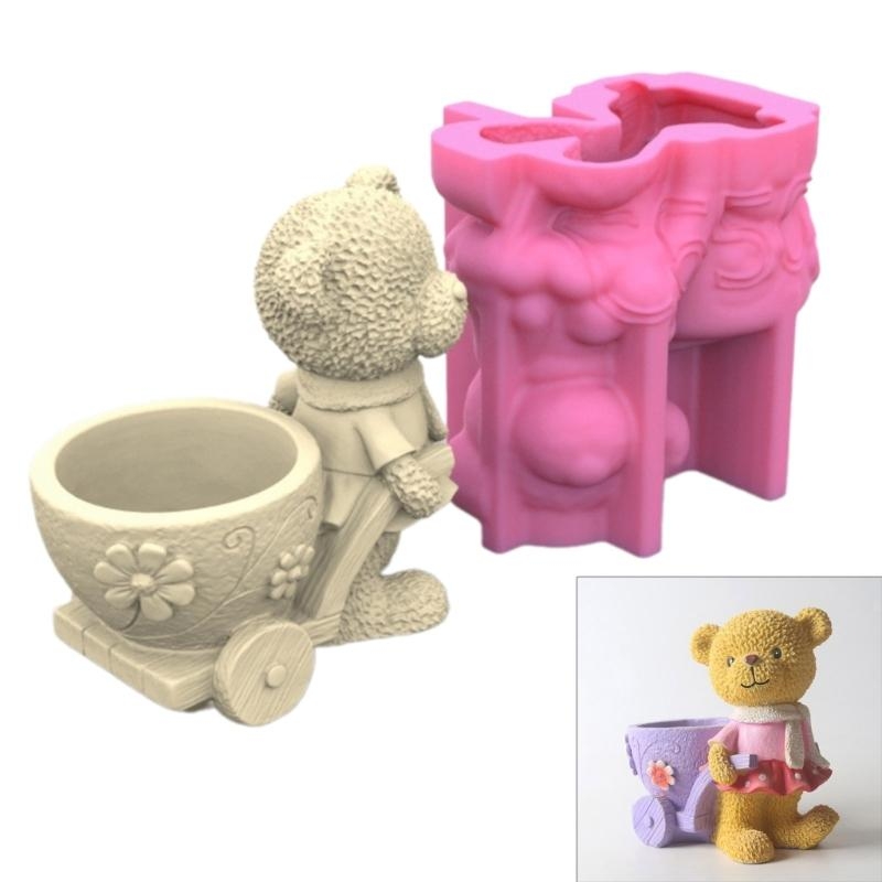 3D DIY ดอกไม้หม้อแม่พิมพ์ซิลิโ - Florist Supply Vases บทวิจารณ์และราคา
