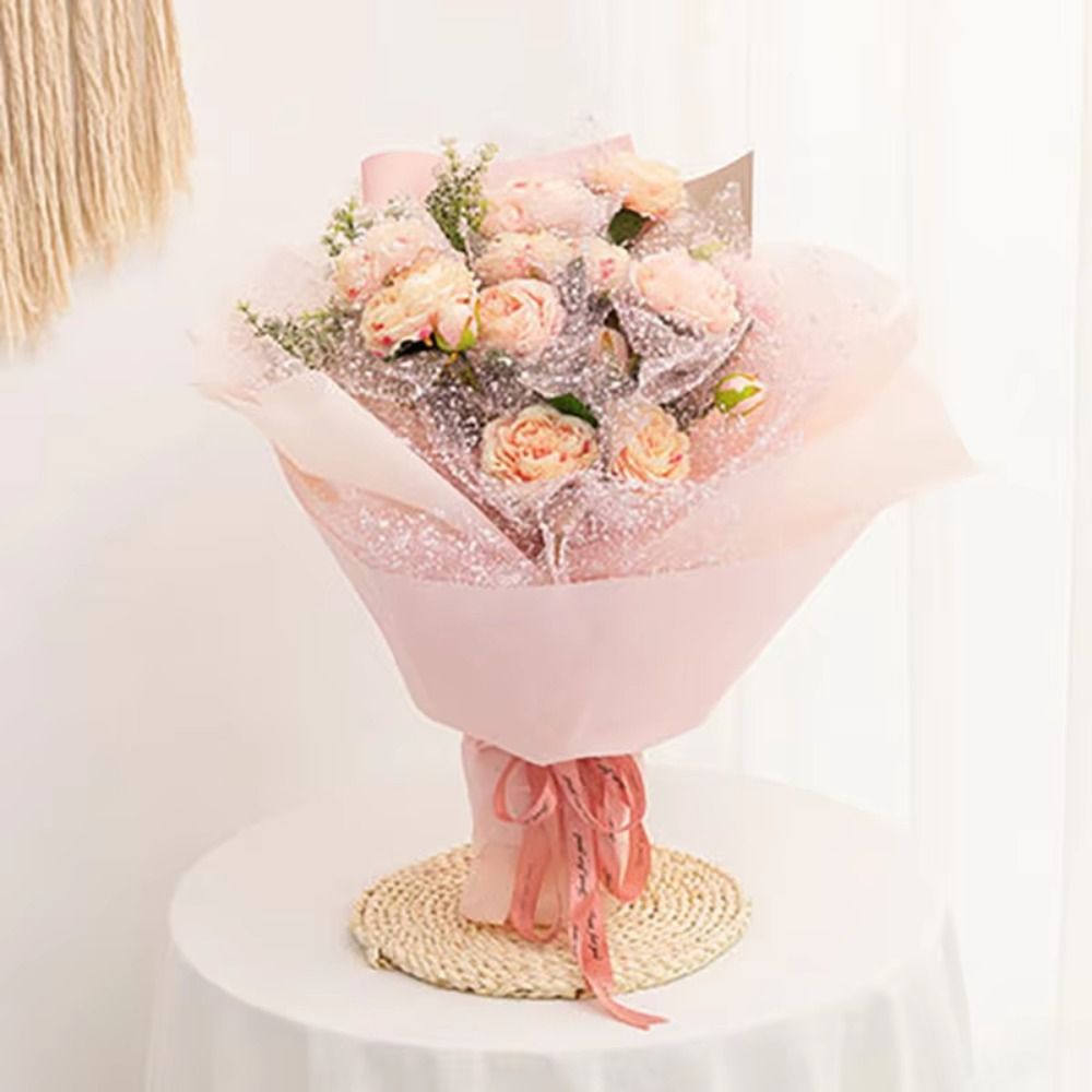 กระดาษห่อดอกไม้ลายเกล็ดหิมะ กว - Florist Flower Supply บทวิจารณ์และราคา