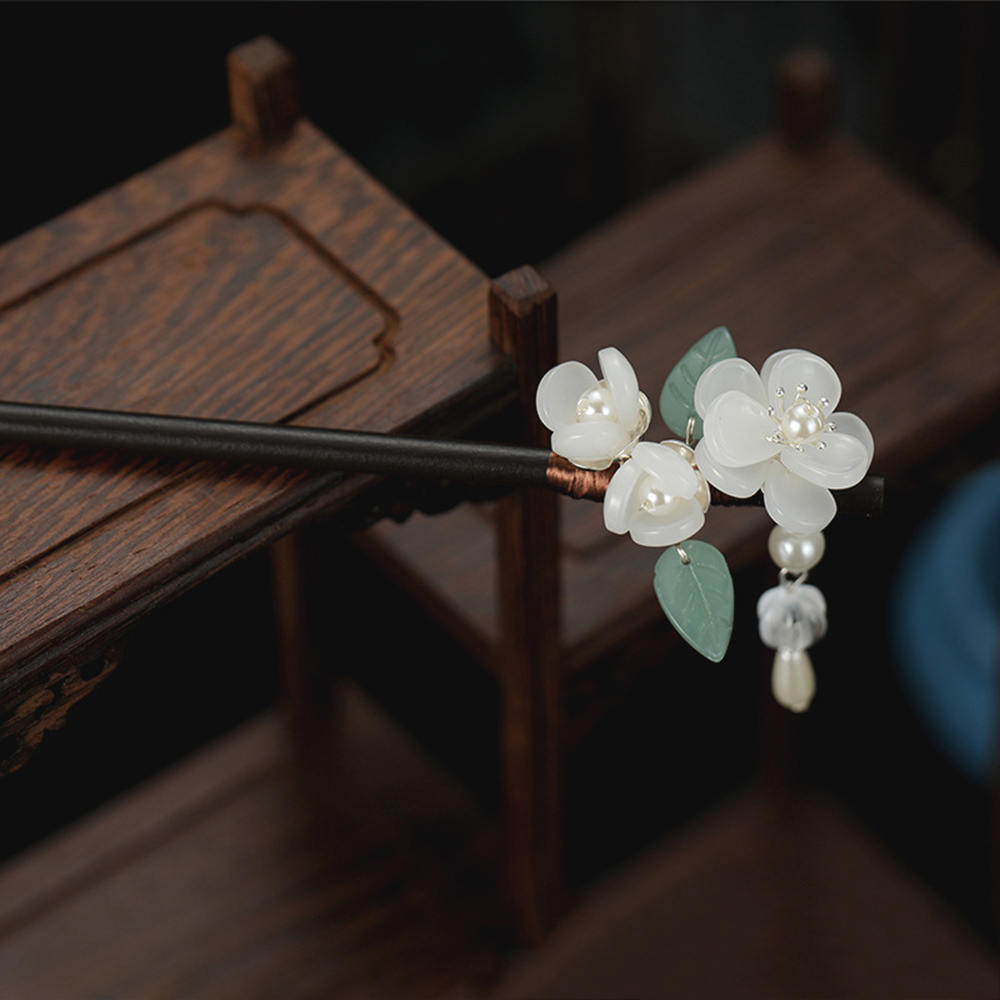ปิ่นปักผมลายดอกไม้สไตล์ย้อนยุค - Supply Florist บทวิจารณ์และราคา